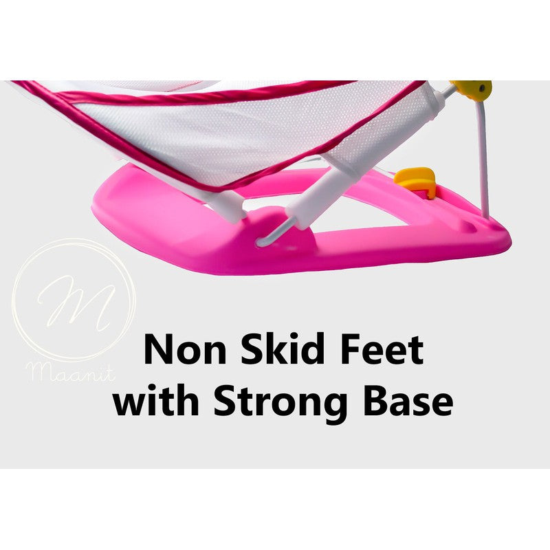 Baby Bather with Net Seat (0-9 Months) Pink - Main Image
