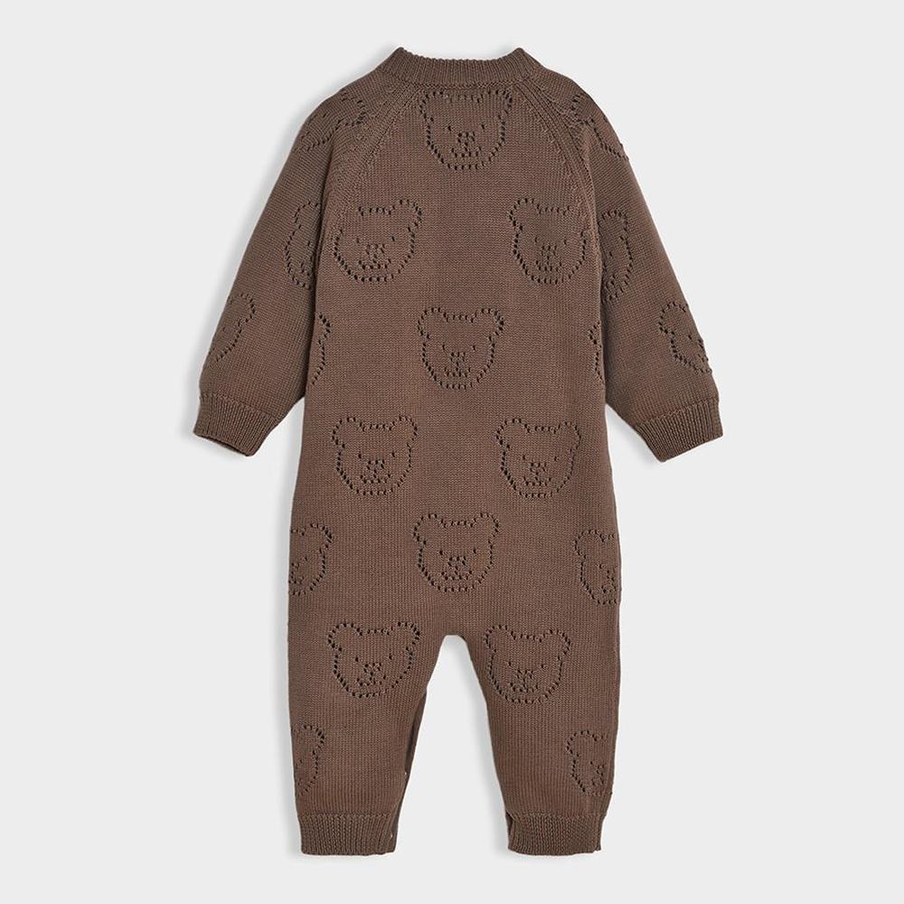 Mi Arcus Jump Suit - Cotton Pointelle Knit