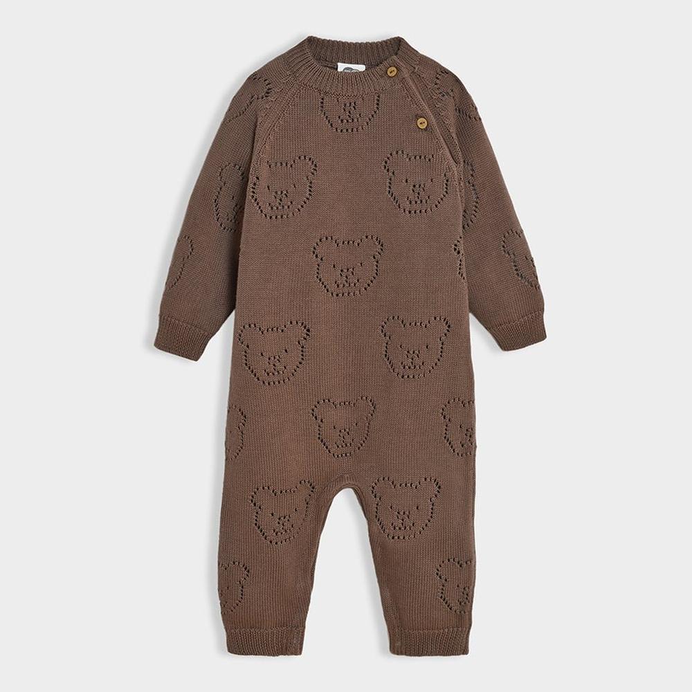 Mi Arcus Jump Suit - Cotton Pointelle Knit