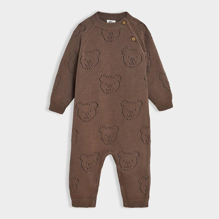 Mi Arcus Jump Suit - Cotton Pointelle Knit