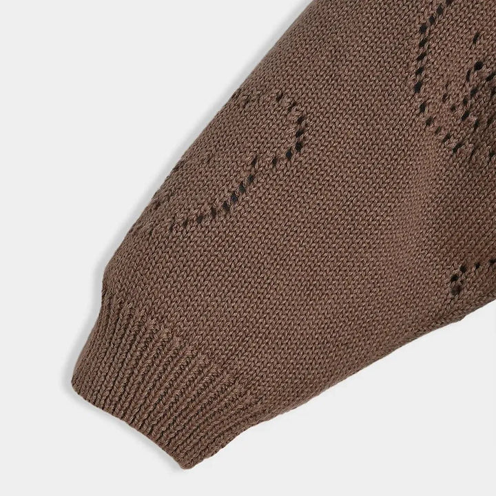 Mi Arcus Jump Suit - Cotton Pointelle Knit