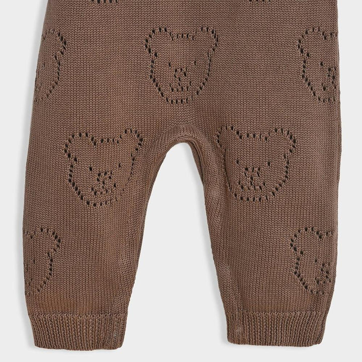 Mi Arcus Jump Suit - Cotton Pointelle Knit