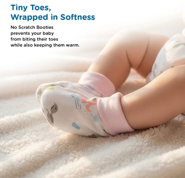 Mee Mee 8 Pieces Newborn Gift Set with Premium Packaging - 100% Cotton Interlock Theme | Pink