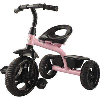 Tricycle with Storage Basket (New Model_581) | 2 to 5 Years (Pink)