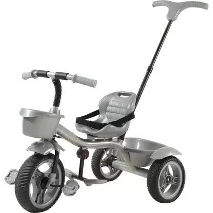 Tricycle with Dual Storage Basket and Parental Push Handle (New Model_592) | 2 to 5 Years