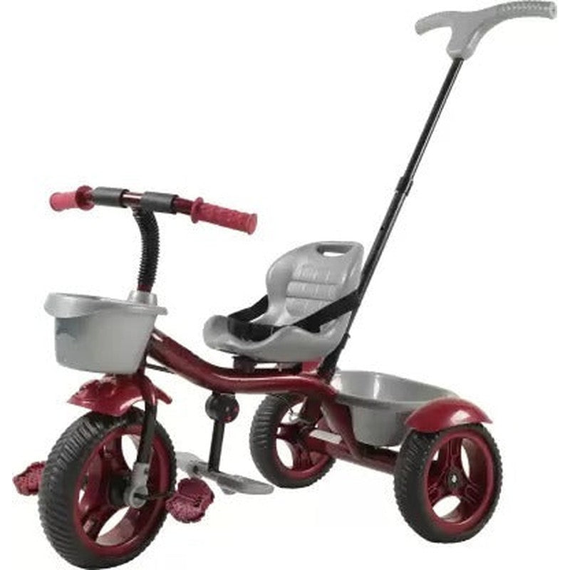 Tricycle with Dual Storage Basket and Parental Push Handle (New Model_592) | 2 to 5 Years