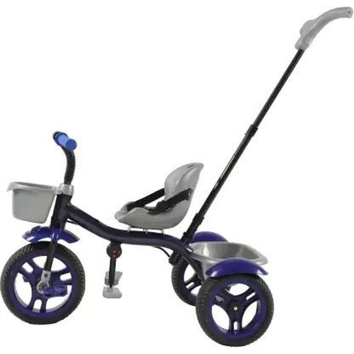 Tricycle with Dual Storage Basket and Parental Push Handle (New Model_592) | 2 to 5 Years