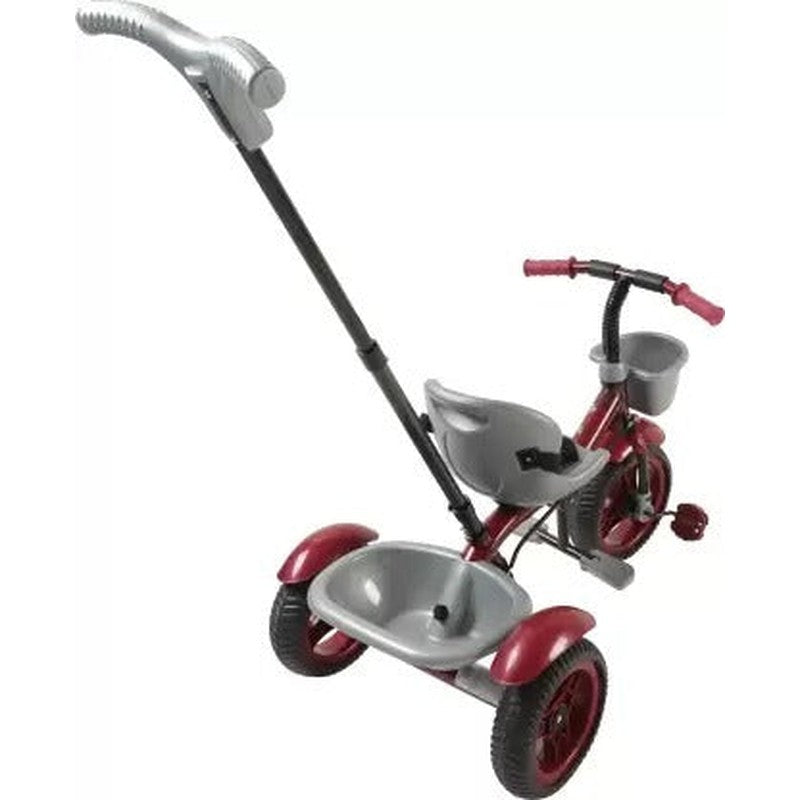 Tricycle with Dual Storage Basket and Parental Push Handle (New Model_592) | 2 to 5 Years