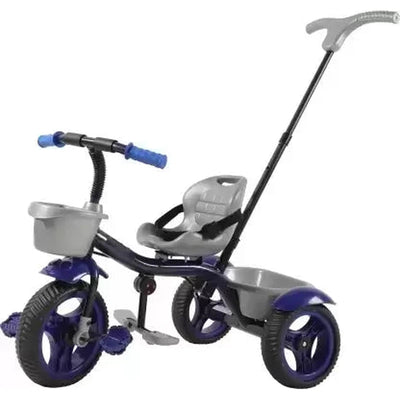 Tricycle with Dual Storage Basket and Parental Push Handle (New Model_592) | 2 to 5 Years