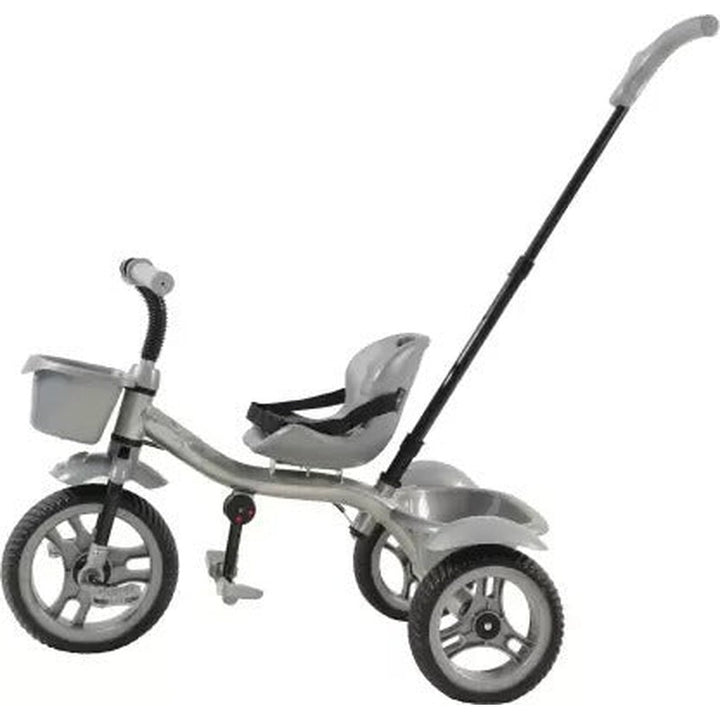 Tricycle with Dual Storage Basket and Parental Push Handle (New Model_592) | 2 to 5 Years