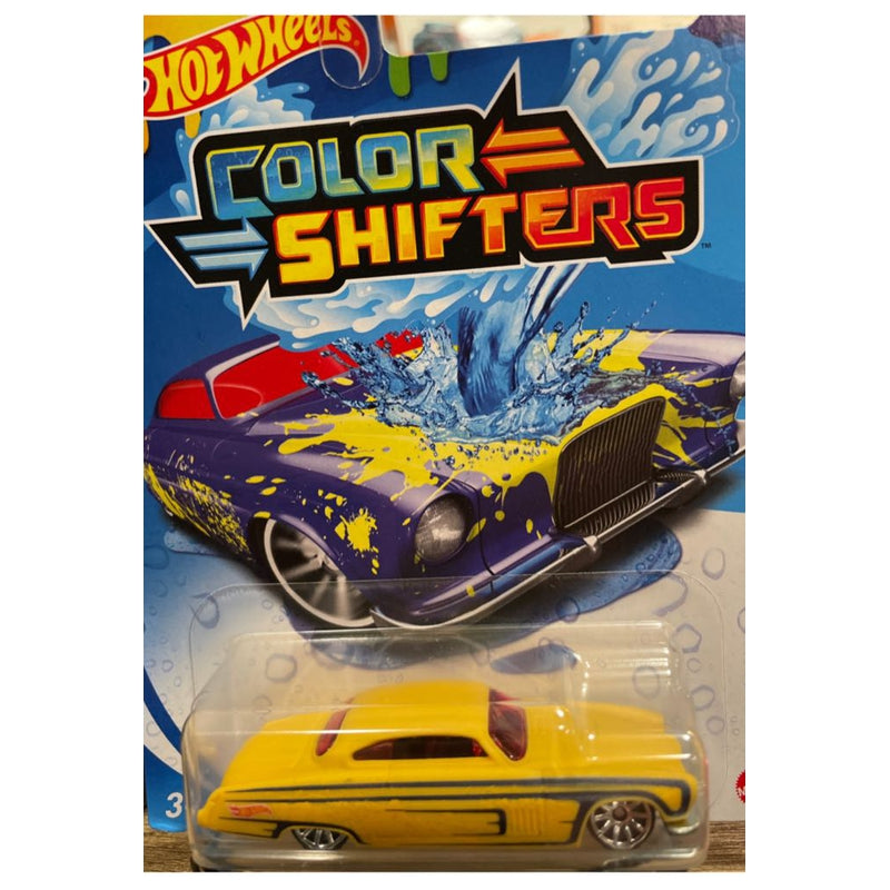 Original and Licensed Hotwheels Color Shifters Toy Car (Assorted Designs)