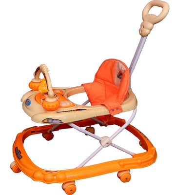 Noddy Musical Activity Walker With Parent Rod (Orange)