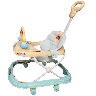 Noddy Musical Activity Walker With Parent Rod (Green)