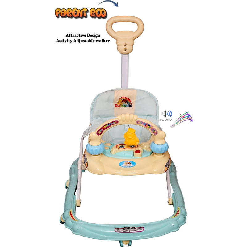 Noddy Musical Activity Walker With Parent Rod (Green)