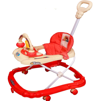 Noddy Musical Activity Walker With Parent Rod (Red)