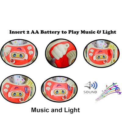 Noddy Musical Activity Walker With Parent Rod (Red)