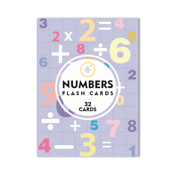 Numbers Flash Cards for Toddlers/Kids