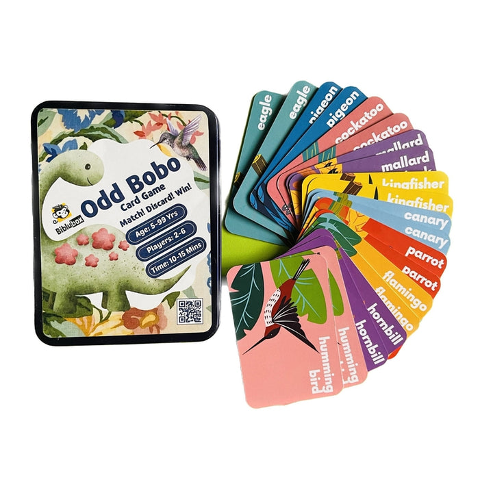 Odd Bobo Card Game