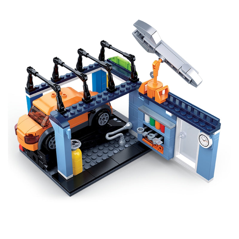 Maintenance Shop Building Blocks  (340 Pcs)