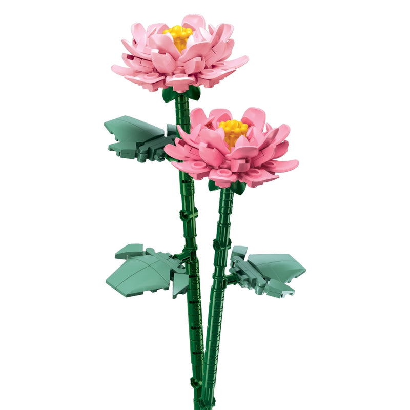 Peony Building Blocks Set (187 Pcs)