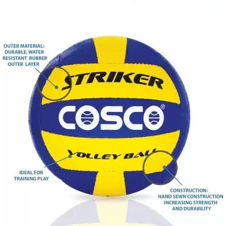 Cosco Volleyball Size 4 - Striker (Standard Size - All Ages)