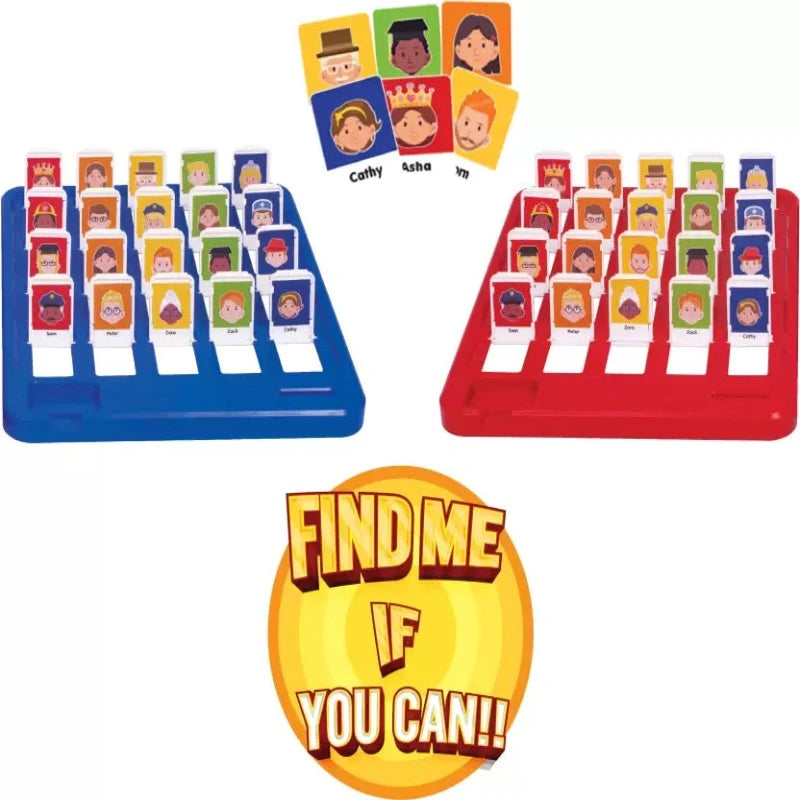 Original Funskool Find Me If You Can Board Game