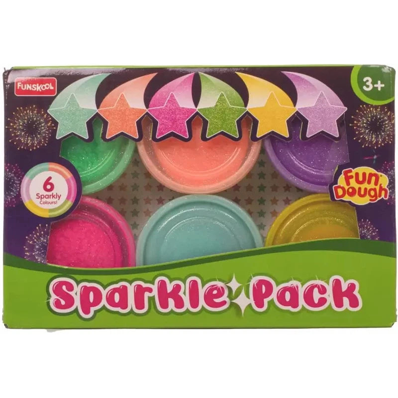 Original Funskool Fundoh Sparkle Pack