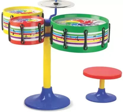 Avis by Ratna Jazz Drum Set Toy - Big
