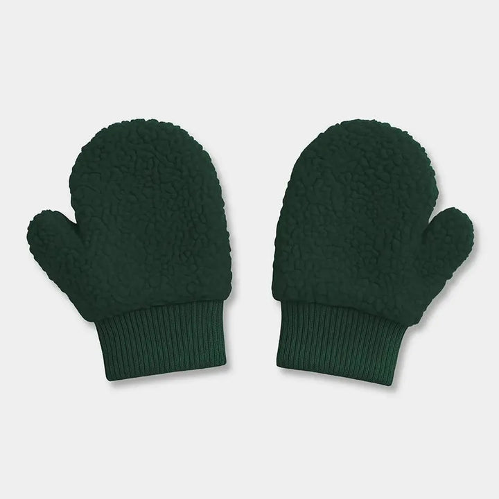 Mi Arcus 100% Polyester Sherpa Mitten & Muffler Set