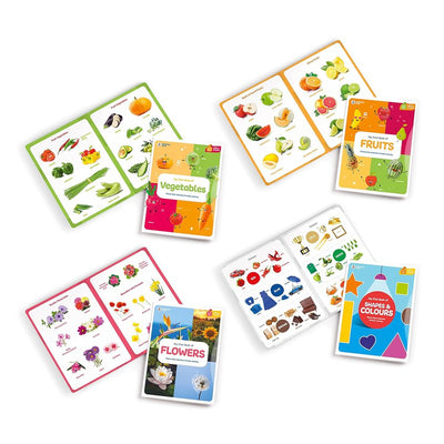 Picture Books Collection for Early Learning (Wipe & Clean) | Set of 12