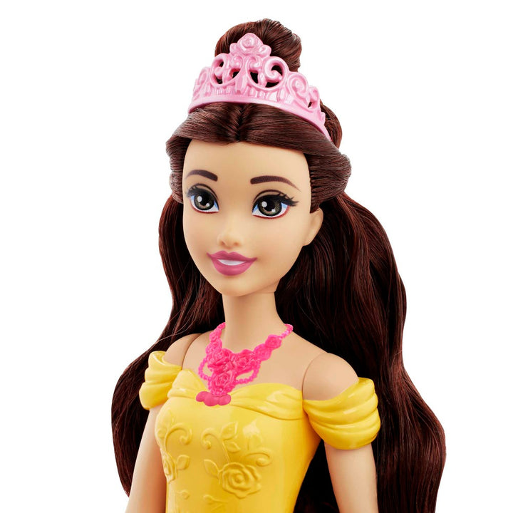 Mattel Original Disney Princess Belle with Cake & Accessories (3-7 Years)
