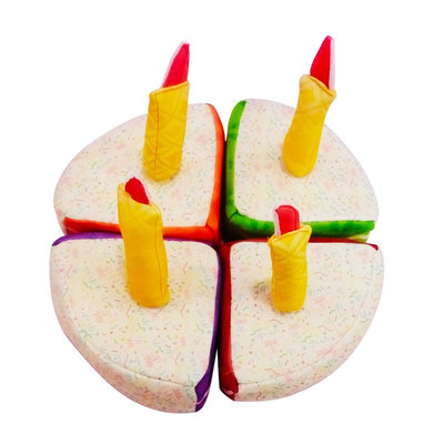 Pretend Play Cake (4 Pieces)