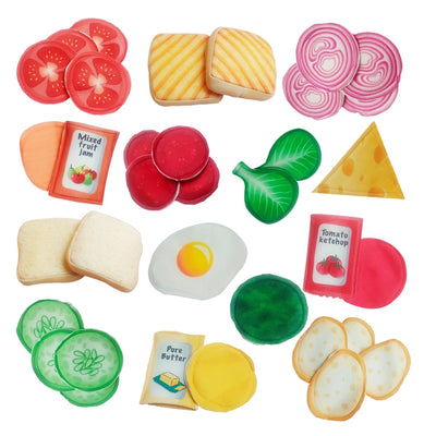 Pretend Play Sandwich Set (33 Pcs)