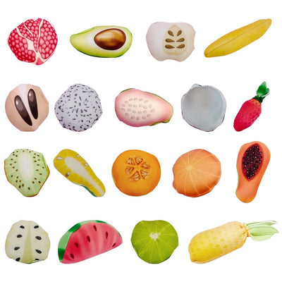 Pretend Play Fruits (18 Pieces)