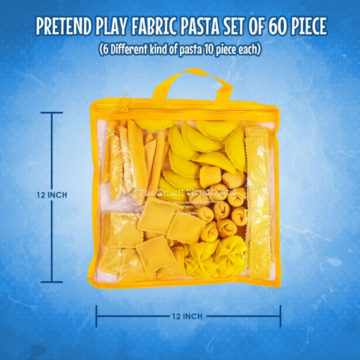 Pretend Play Pasta (60 Pieces)