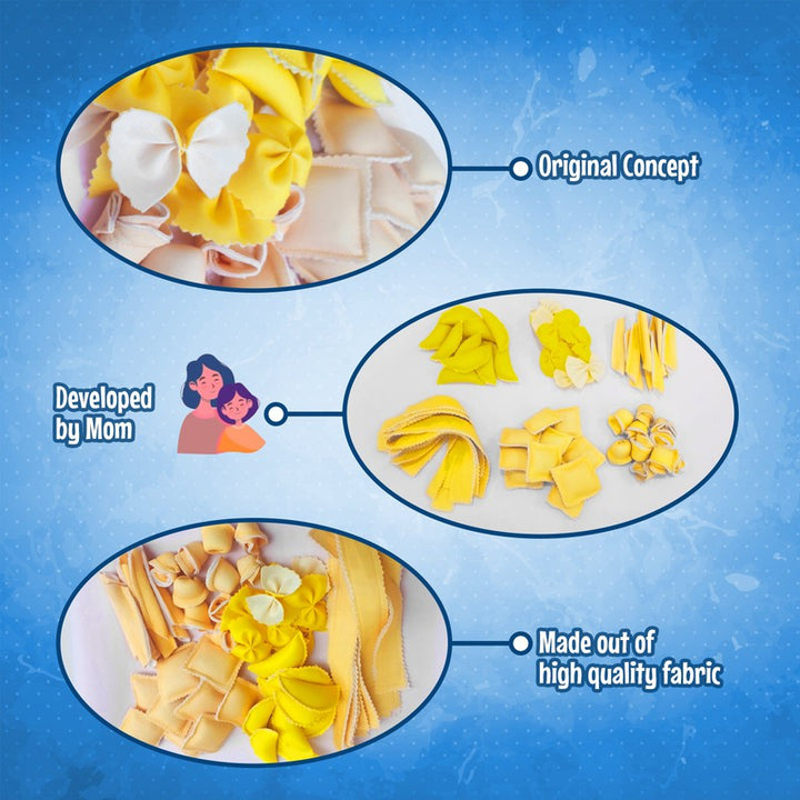 Pretend Play Pasta (60 Pieces)