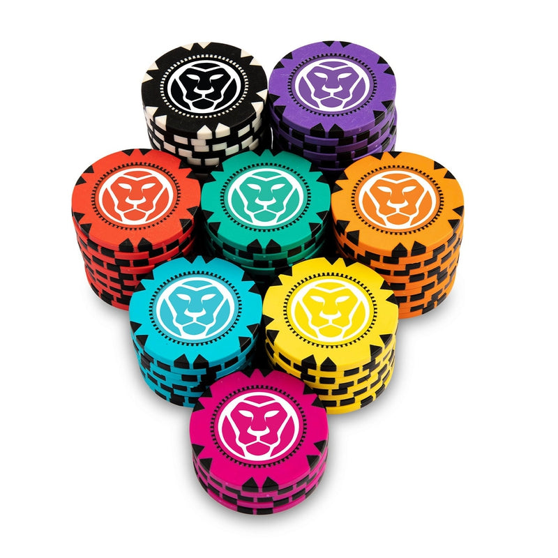 Panther Aria Casino Poker Chips | For Games Poker, Teen Patti, Roulette, Flush, Blackjack and Rummy