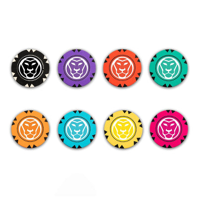 Panther Aria Casino Poker Chips | For Games Poker, Teen Patti, Roulette, Flush, Blackjack and Rummy