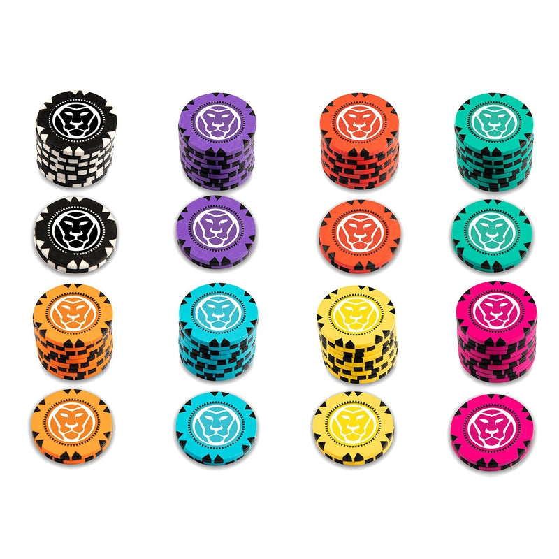 Panther Aria Casino Poker Chips | For Games Poker, Teen Patti, Roulette, Flush, Blackjack and Rummy