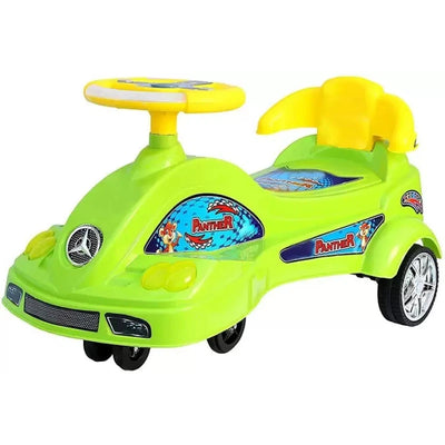 Ride-on Panther Magic Car-GTR01 with Music and Lights (Green)
