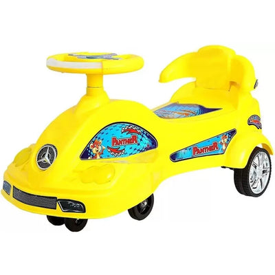 Ride-on Battery Operated Panther Magic GTR01 Car (Yellow)