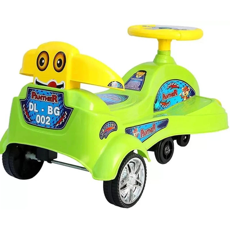 Ride-on Panther Magic Car-GTR01 with Music and Lights (Green)