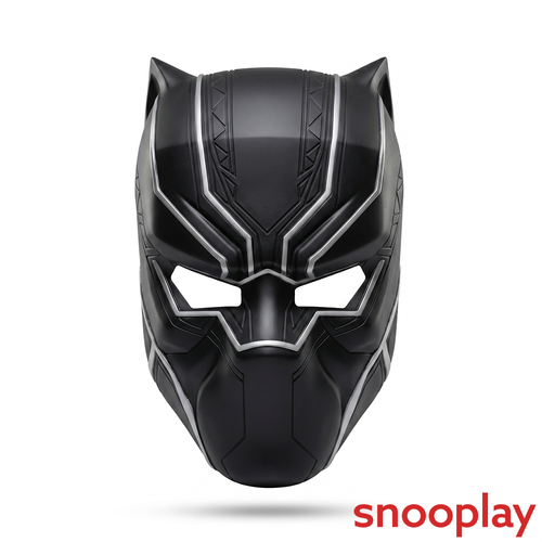 ZD Toys Original Marvel Theme Black Panther Role Play Mask (6-12 Years)