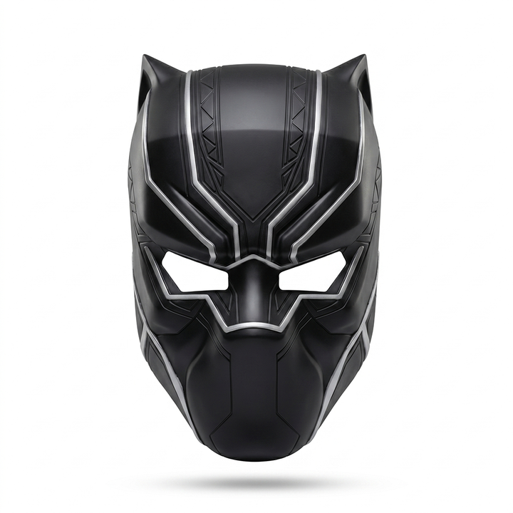 ZD Toys Original Marvel Theme Black Panther Role Play Mask (6-12 Years)