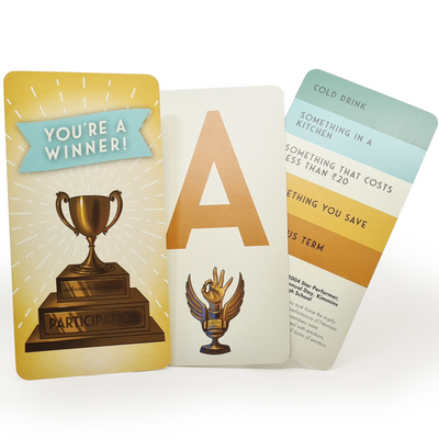 Trophies (Fun Cards Game)