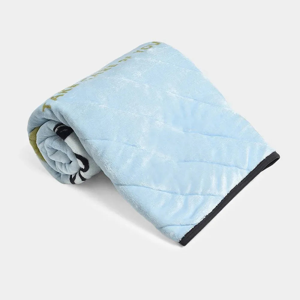 Mi Arcus 100% Polyester Knitted Blanket/Duvet