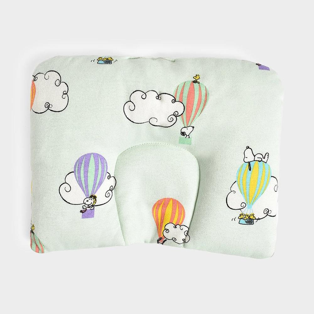 Mi Arcus Mosquito Net Mattress - Peanuts Snoopy Foam | Green