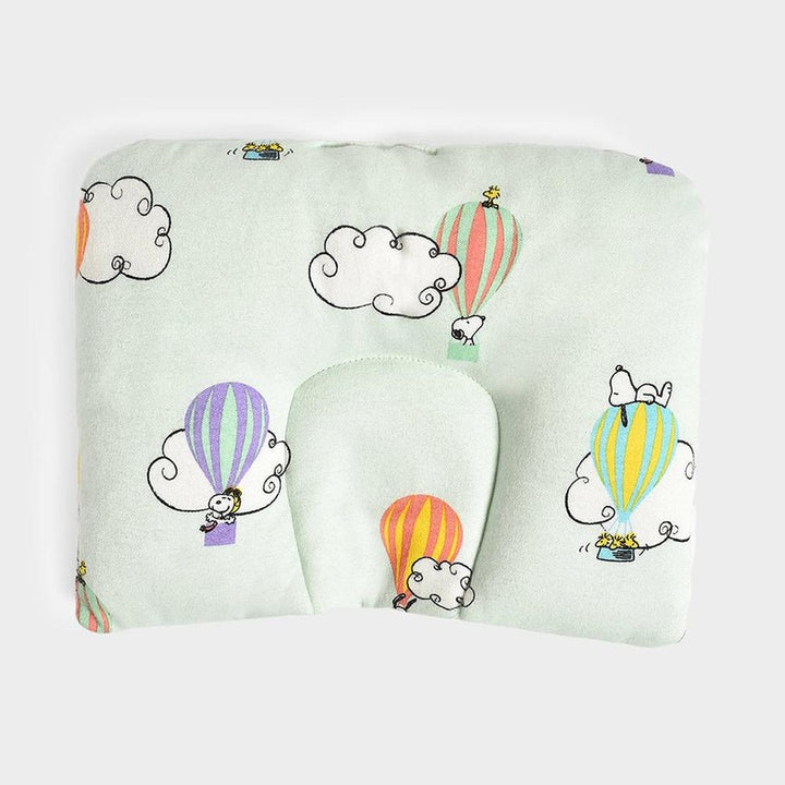Mi Arcus Mosquito Net Mattress - Peanuts Snoopy Foam | Green