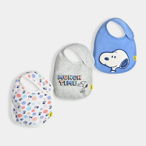 Mi Arcus Pack of 3 Toddlers Bibs