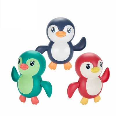 Press and Go Cute Pet Penguin Toy (Pack of 1) - Assorted Color